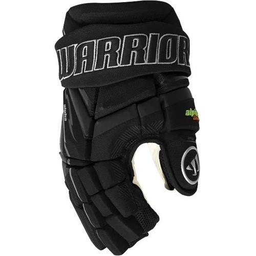 Warrior Hockeyhandskar Alpha Deluxe Jr Black
