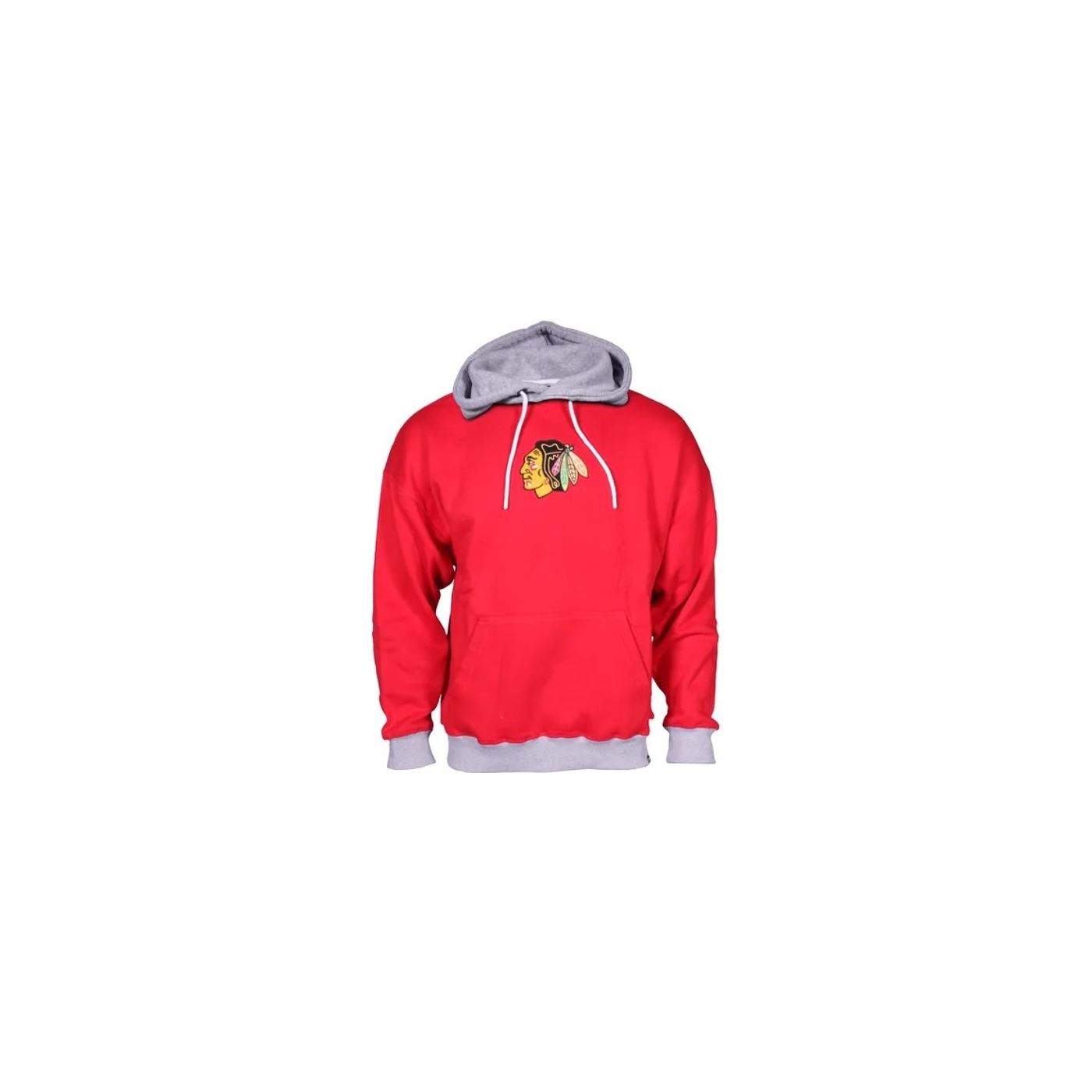 47 Brand Hoodie NHL Patch Drop Chicago Blackhawks