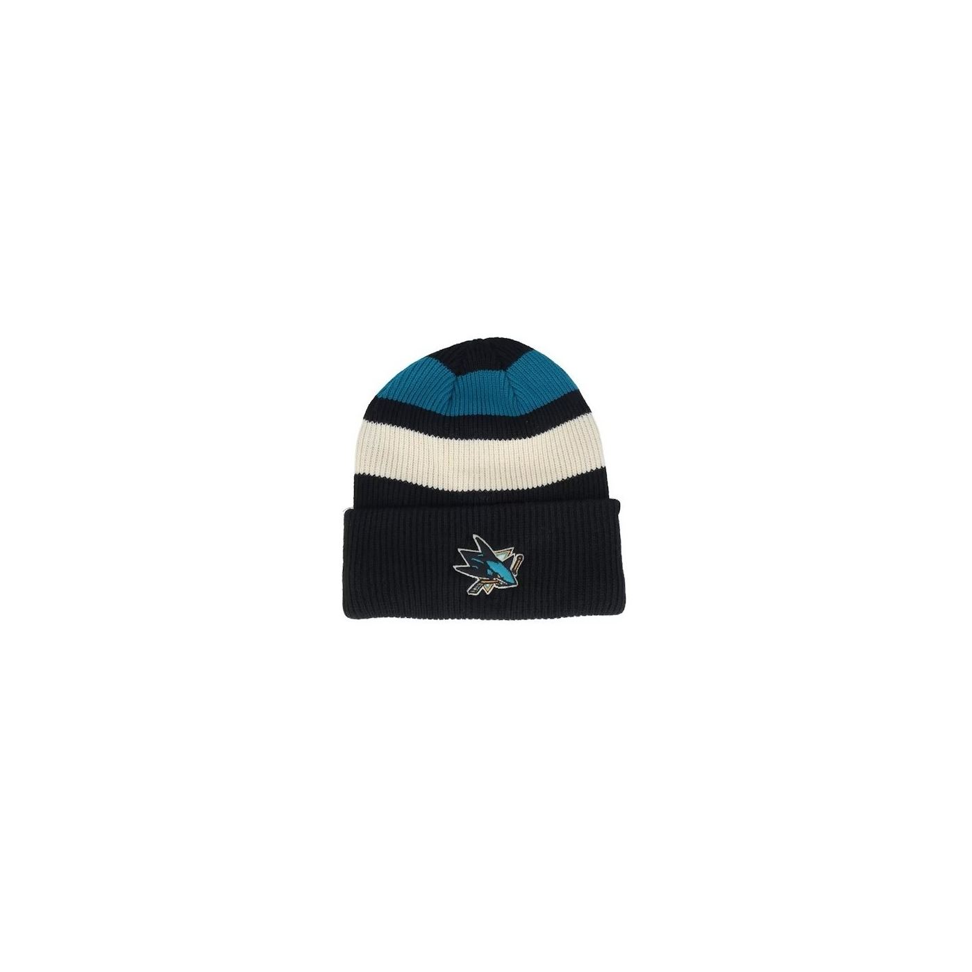 47 Brand Hue NHL Clubhouse Jennings Cuff Knit San Jose Sharks