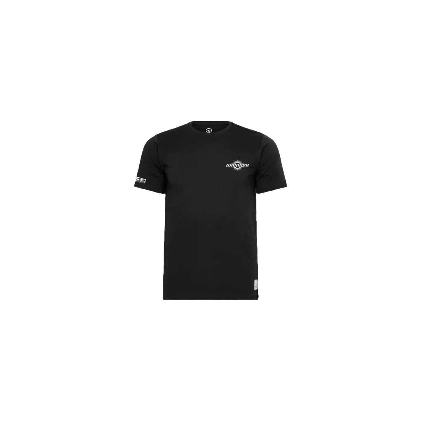 Warrior T-shirt 20th Anniversary Black/White