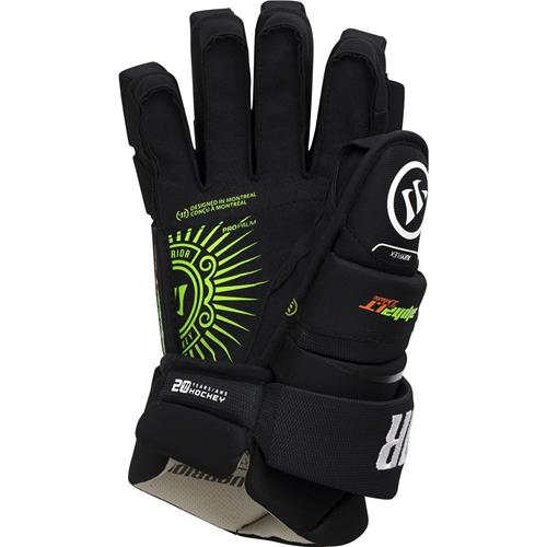 Warrior Hockeyhandskar Alpha Deluxe LT Sr Black