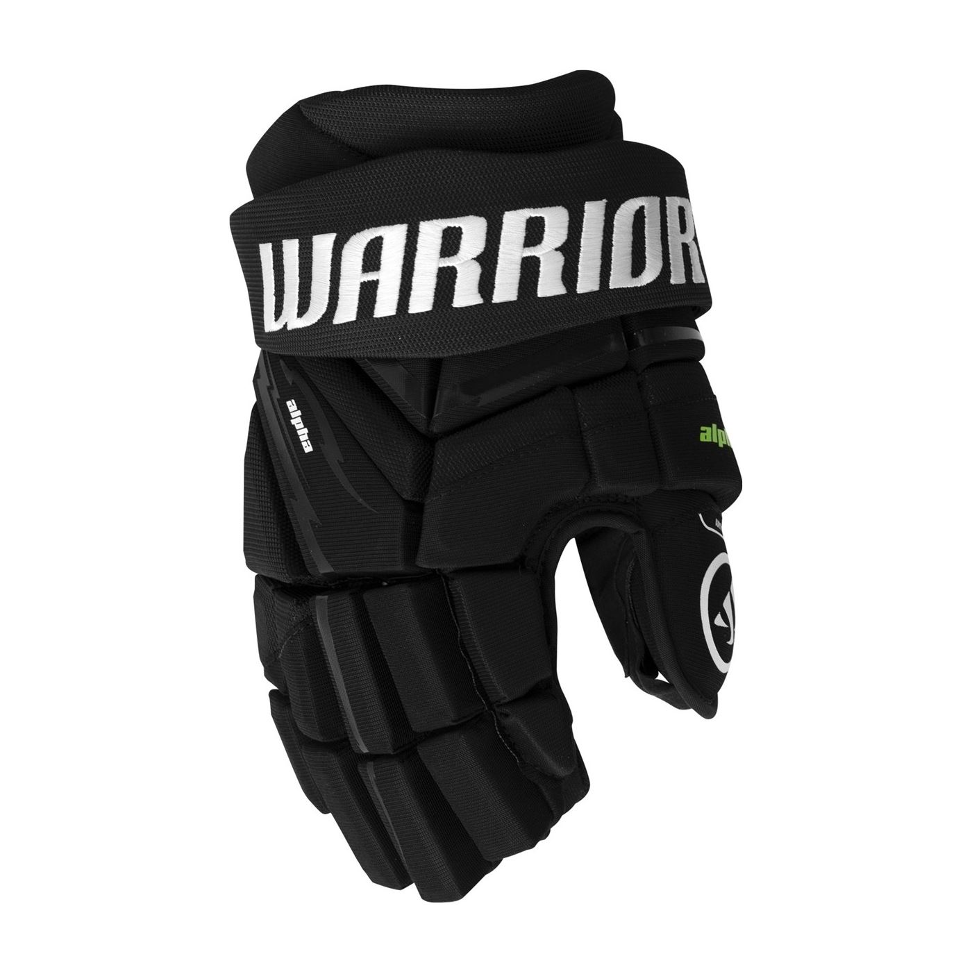 Warrior Hockeyhandskar Alpha Deluxe LT Jr Black