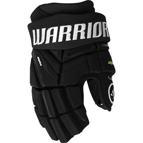 Warrior Hockeyhandskar Alpha Deluxe LT Jr Black