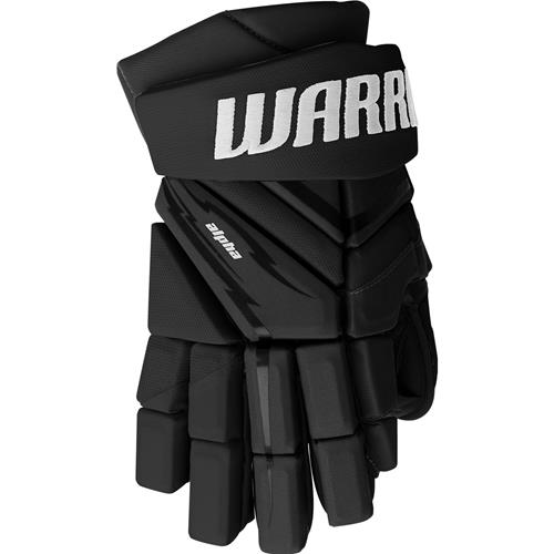 Warrior Hockeyhandskar Alpha Deluxe LT Jr Black