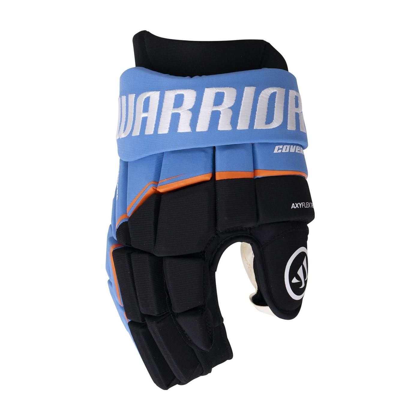 Warrior Hockeyhandskar Covert Deluxe LT Sr Black/Blue