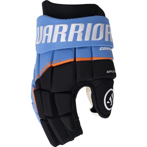 Warrior Hockeyhandskar Covert Deluxe LT Sr Black/Blue
