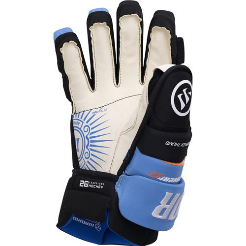 Warrior Hockeyhandskar Covert Deluxe LT Sr Black/Blue