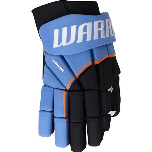Warrior Hockeyhandskar Covert Deluxe LT Sr Black/Blue