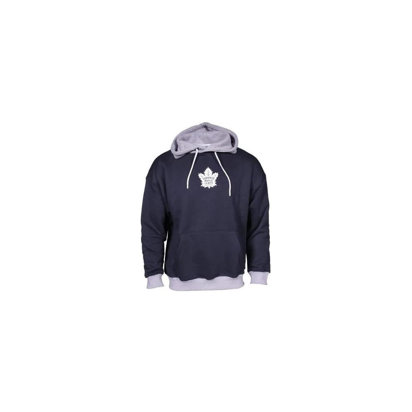 47 Brand Hoodie NHL Patch Drop Toronto Maple Leafs
