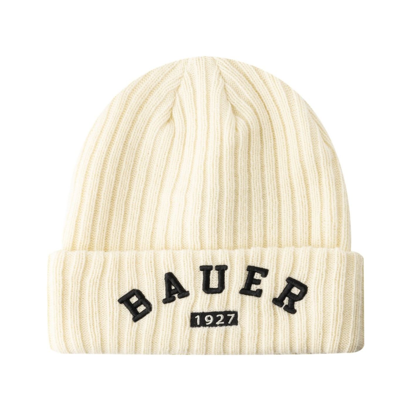 Bauer Mössa Ribbed Knit Toque Sr Cream