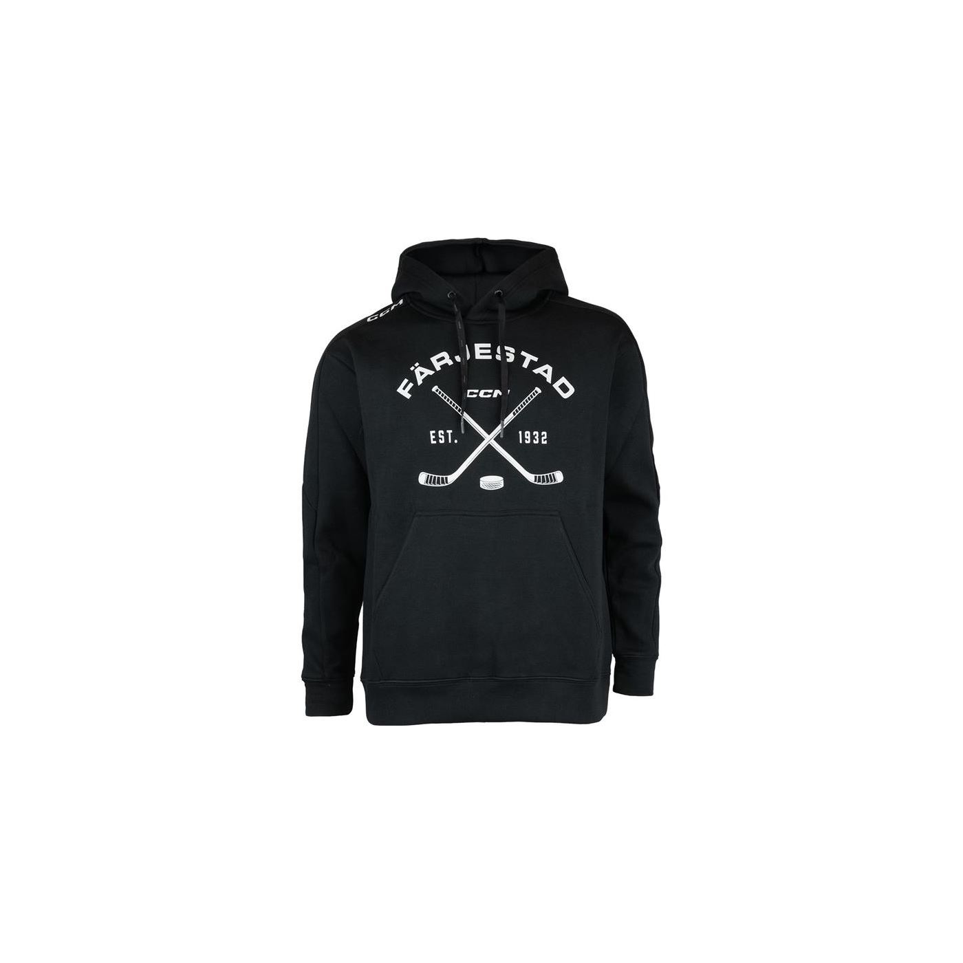 CCM Hoodie Premium FBK Sr Blackout