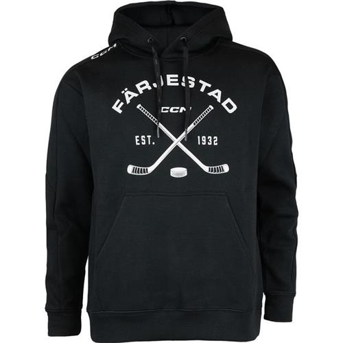 CCM Hoodie Premium FBK Sr Blackout
