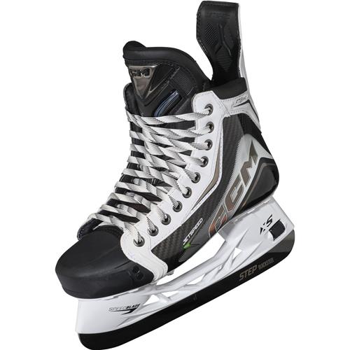 CCM Skridskor Jetspeed FT8 Pro White Sr