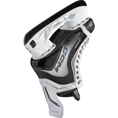 CCM Skridskor Jetspeed FT8 Pro White Sr