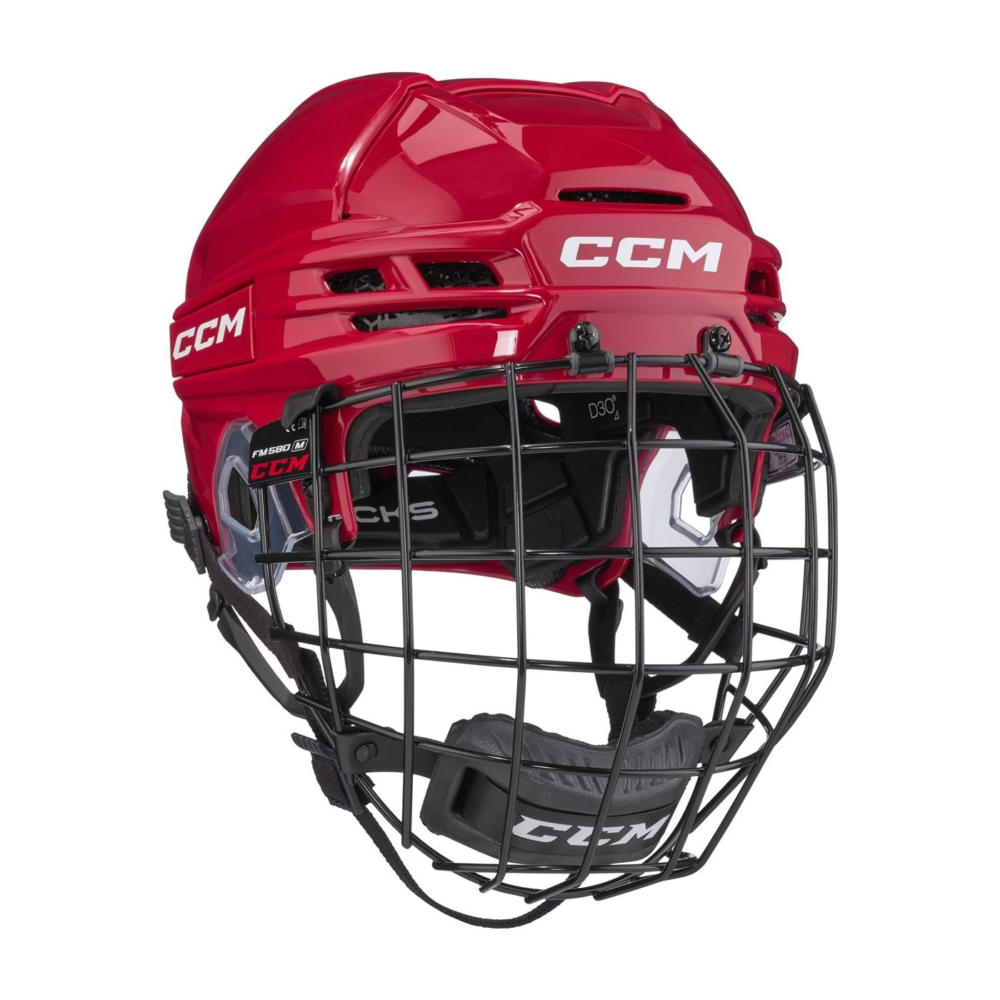 CCM Hjelm  Tacks 720 Combo Rød