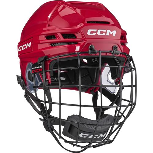 CCM Hjelm  Tacks 720 Combo Rød