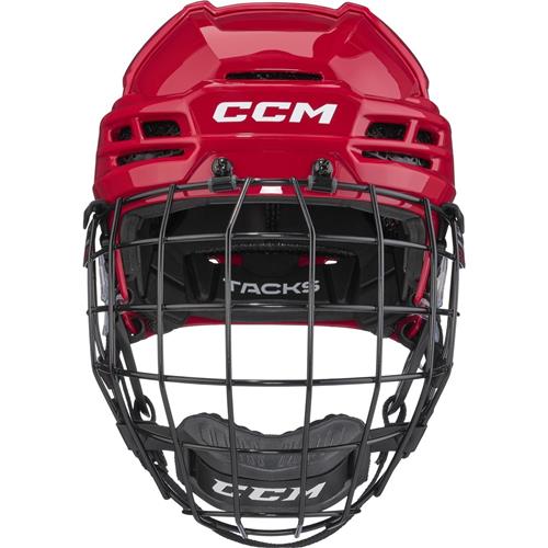 CCM Hjelm  Tacks 720 Combo Rød
