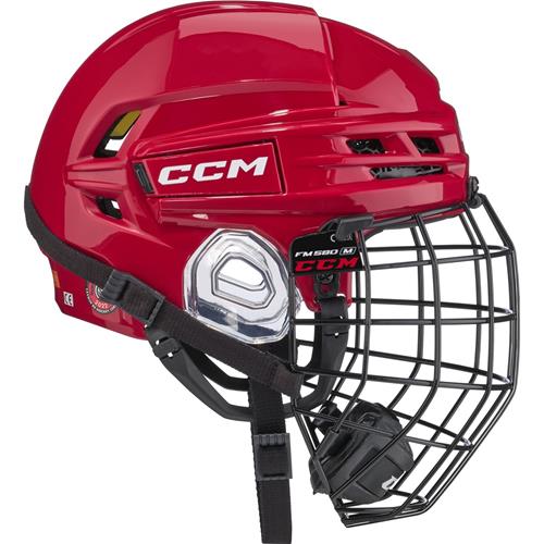 CCM Hjelm  Tacks 720 Combo Rød