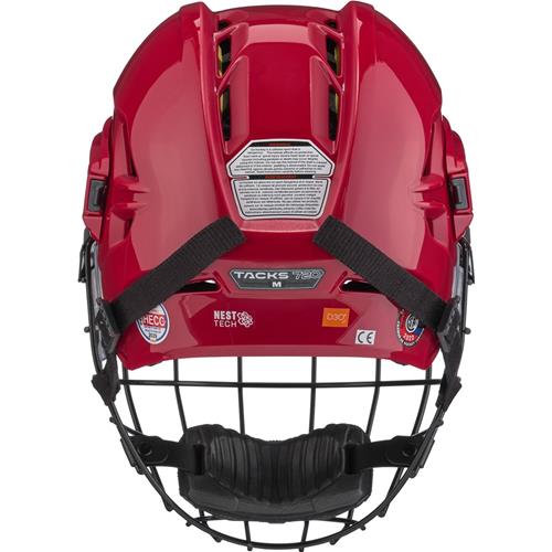 CCM Hjelm  Tacks 720 Combo Rød