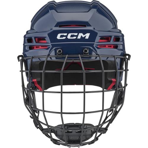 CCM Eishockey Helm Tacks 70 Combo Sr Navy