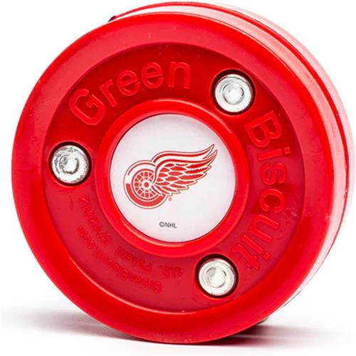 Green Biscuit Puck NHL Edition - DETROIT