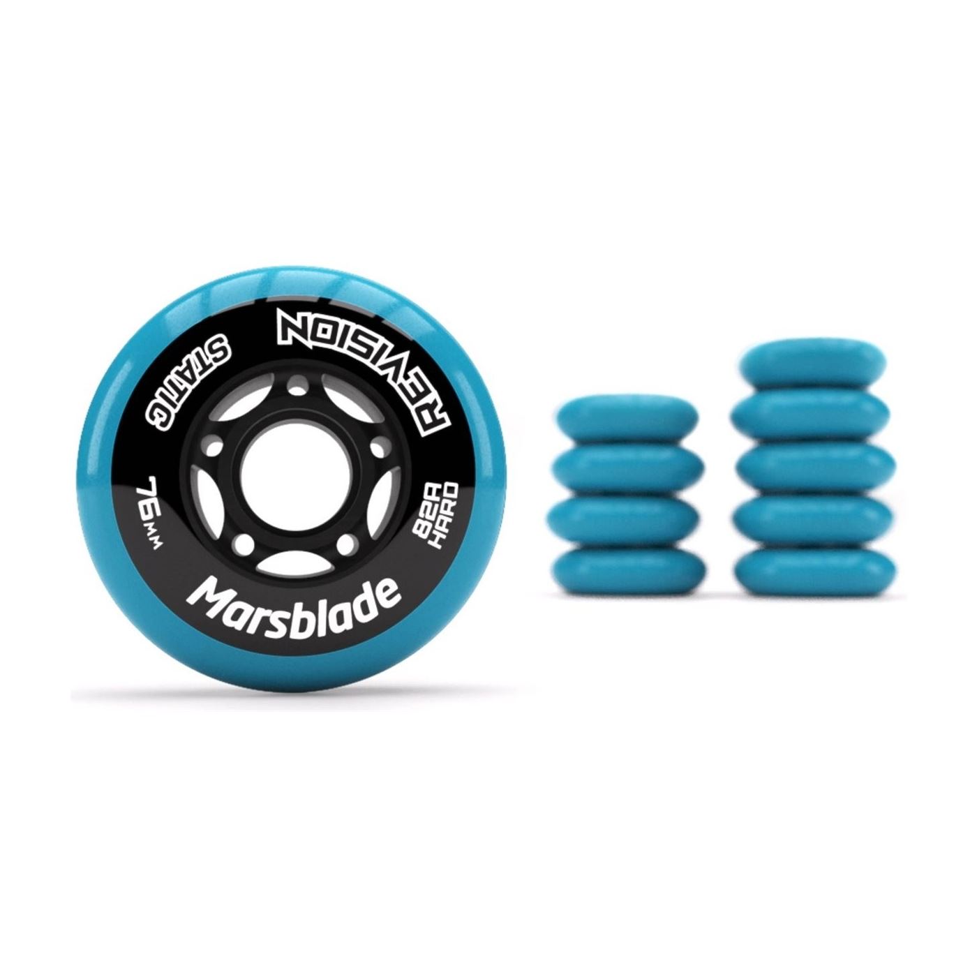 Marsblade Inlinehjul Static Indoor 4-pack