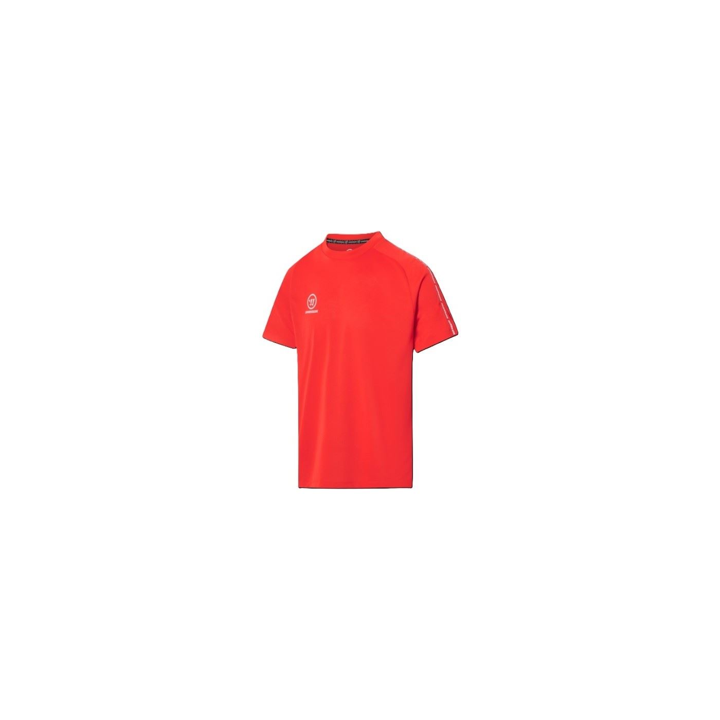 Warrior T-Shirt Team Cotton Feel Tee Jr Red