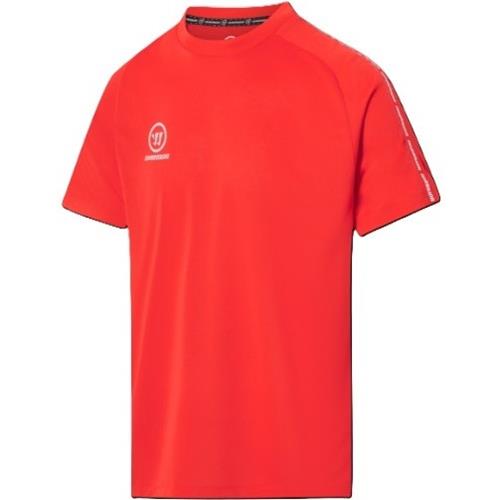 Warrior T-Shirt Team Cotton Feel Tee Jr Red