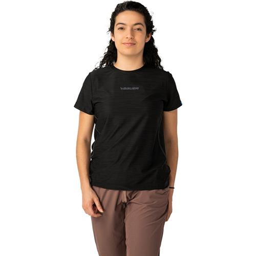 Bauer T-shirt Premium Core Tech Womans Sr Black
