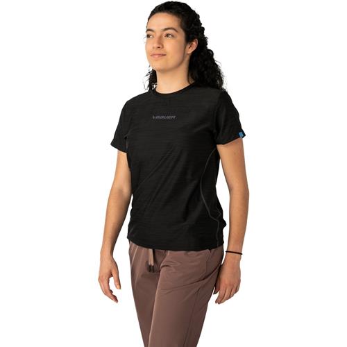 Bauer T-shirt Premium Core Tech Womans Sr Black