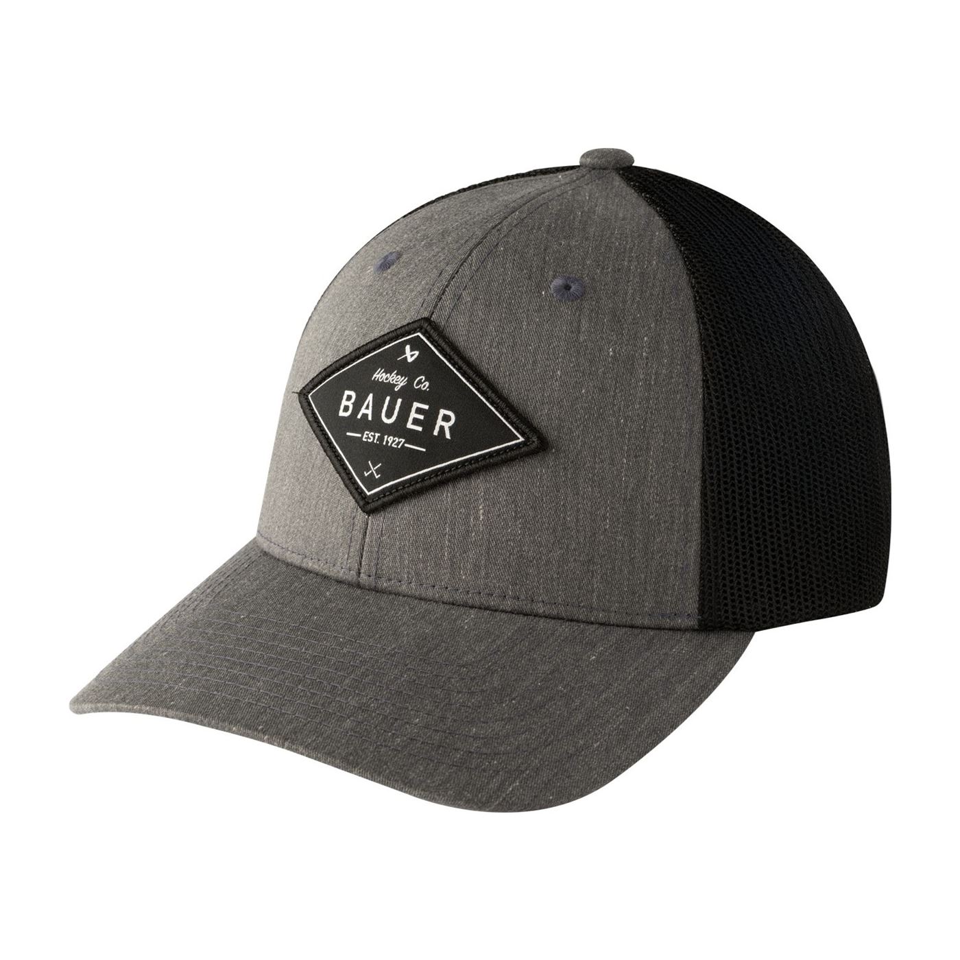 Bauer Caps Patch Sr Dark Grey