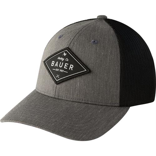 Bauer Caps Patch Sr Dark Grey
