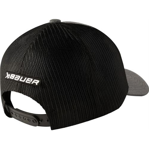 Bauer Caps Patch Sr Dark Grey