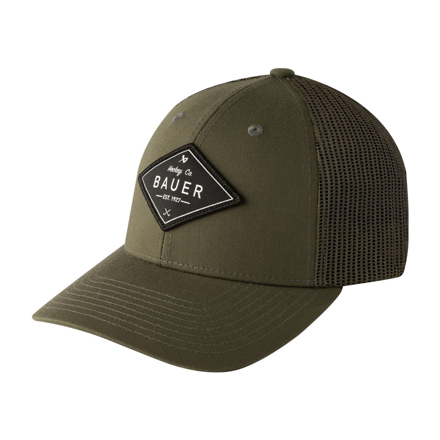 Bauer Cap Patch Sr Green