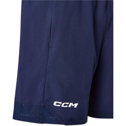 CCM Shorts Team Sr Navy