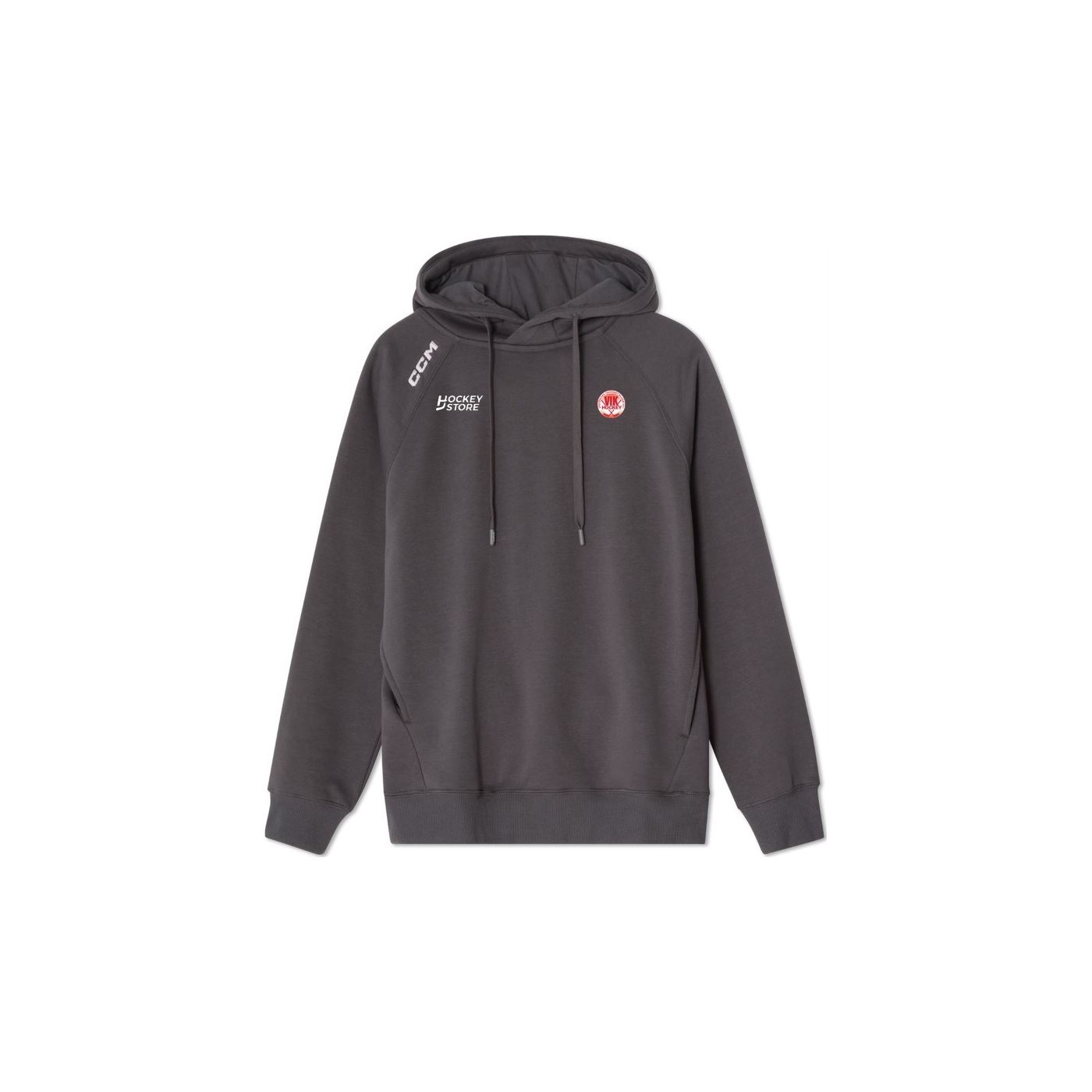 CCM Hoodie Team VIK Sr