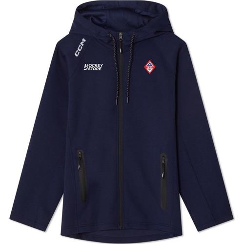 CCM Hoodie Full Zip Tech Fleece AHC Sr