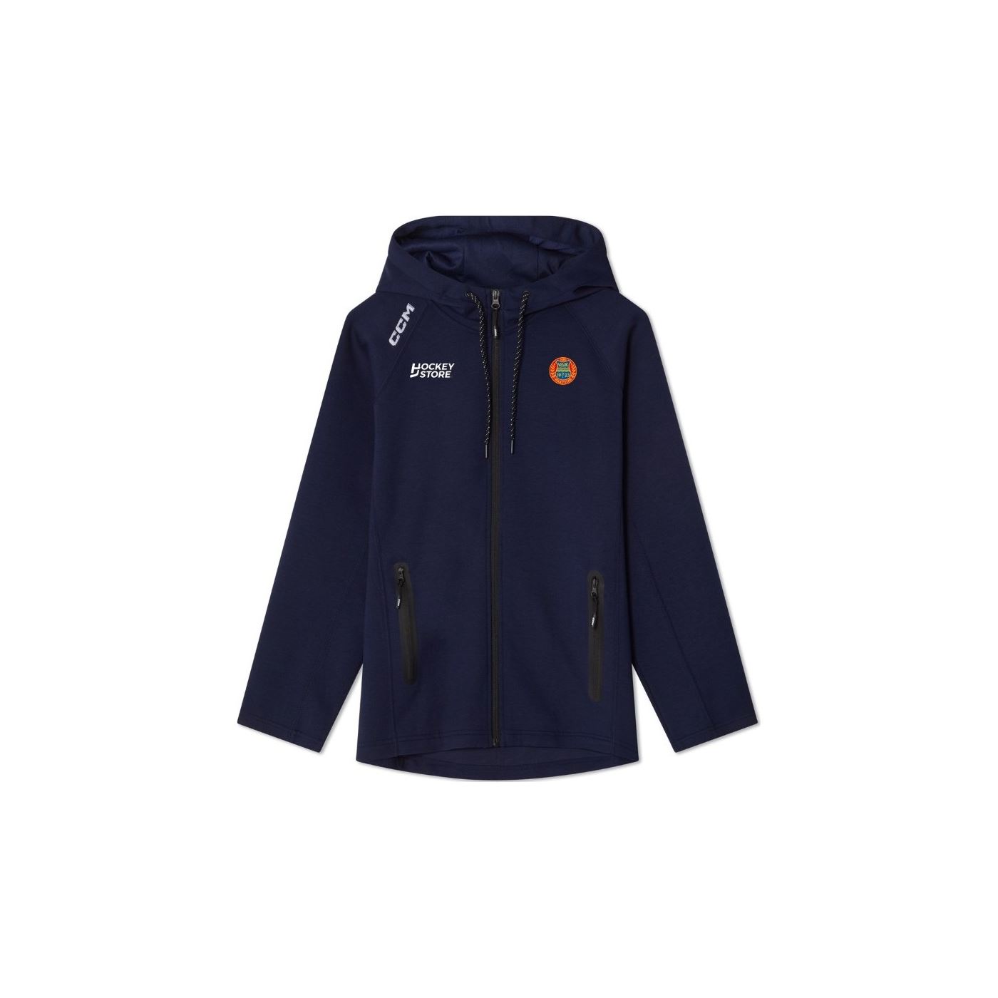 CCM Hoodie Full Zip Tech Fleece VGIK Sr