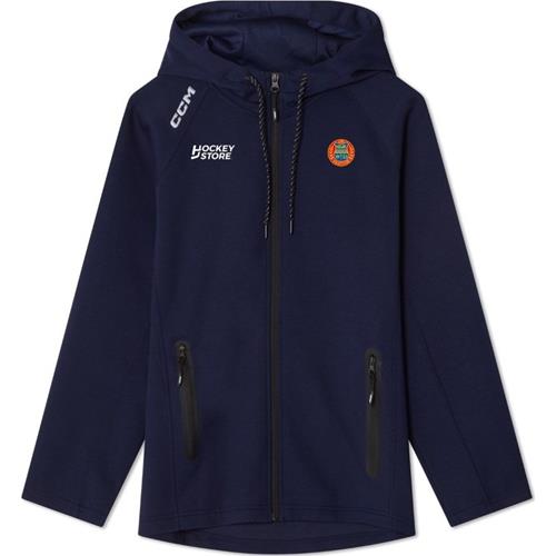 CCM Hoodie Full Zip Tech Fleece VGIK Jr