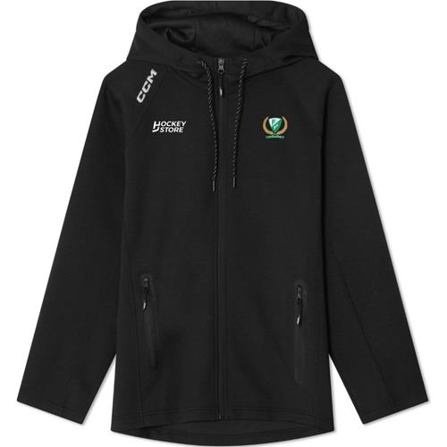 CCM Hoodie Full Zip Tech Fleece FBK Sr