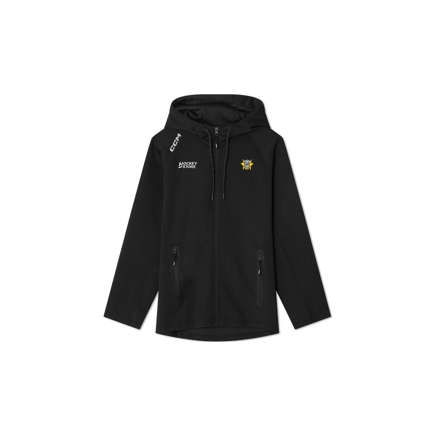 CCM Hoodie Full Zip Tech Fleece MAIF Sr