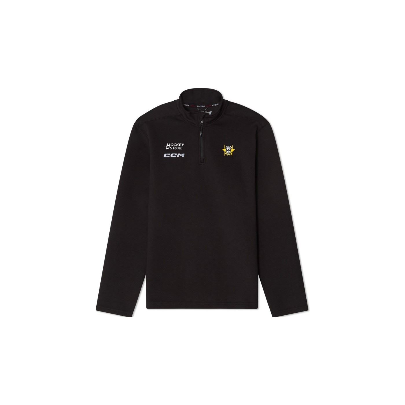 CCM Tröja 1/4 Zip Team Locker Room MAIF Jr