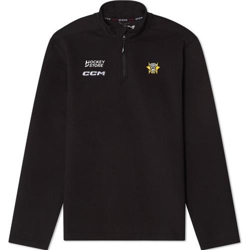 CCM Tröja 1/4 Zip Team Locker Room MAIF Jr