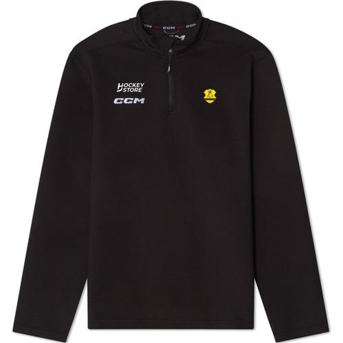 CCM Tröja 1/4 Zip Team Locker Room UIF Jr