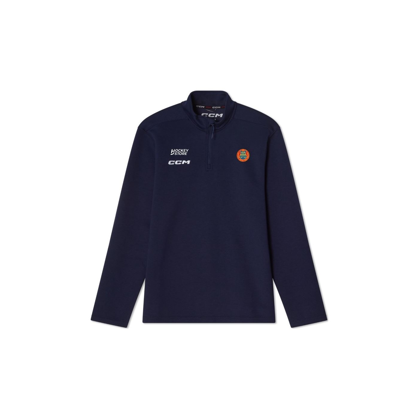 CCM Tröja 1/4 Zip Team Locker Room VGIK Jr