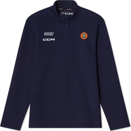 CCM Tröja 1/4 Zip Team Locker Room VGIK Jr