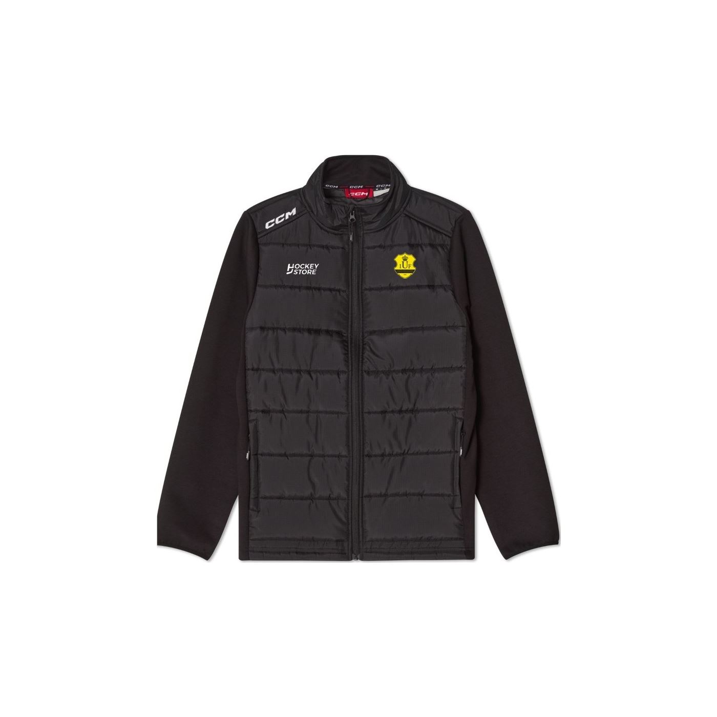CCM Jacka Hybrid Quilted UIF Jr