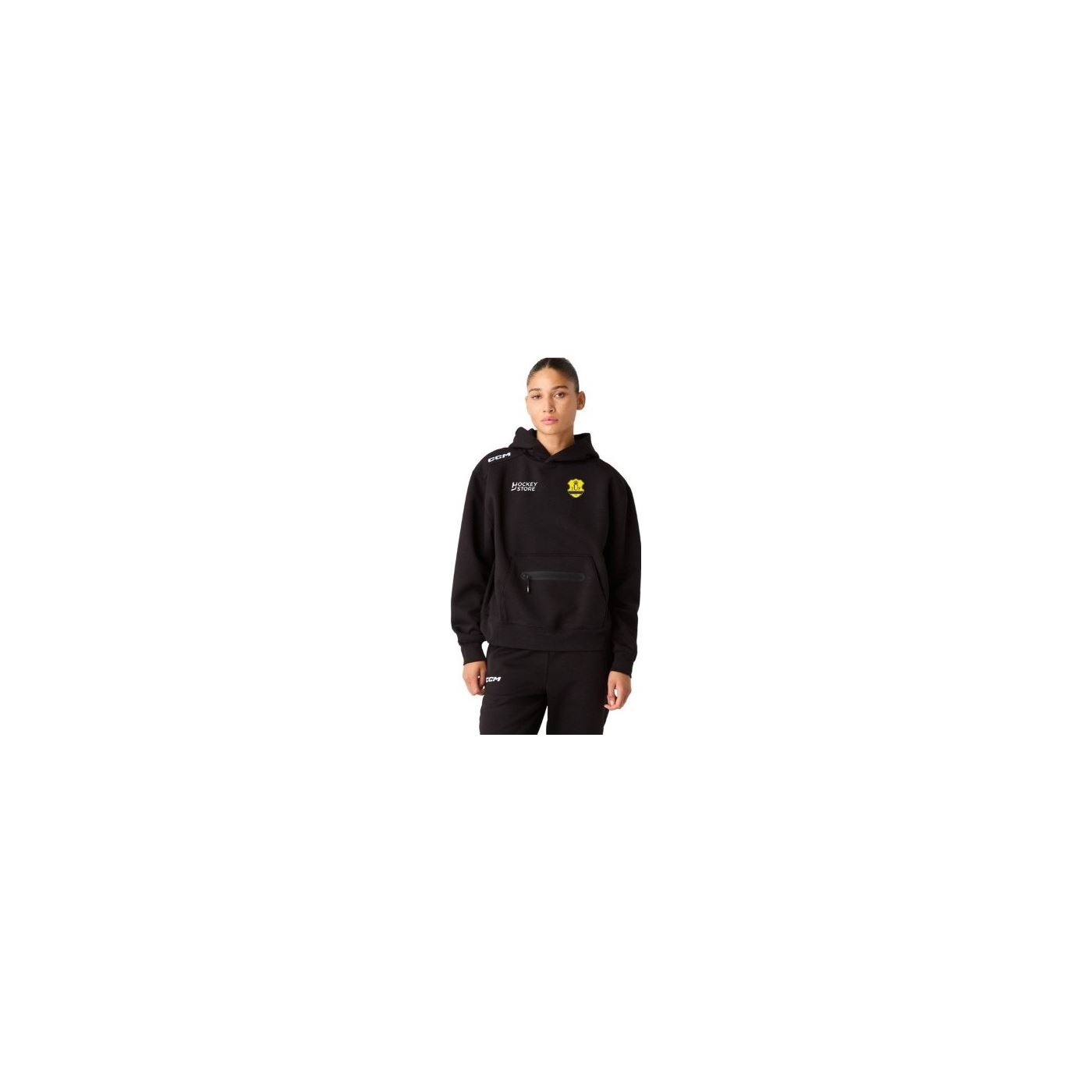 CCM Hoodie Tech Fleece Womens UIF Sr