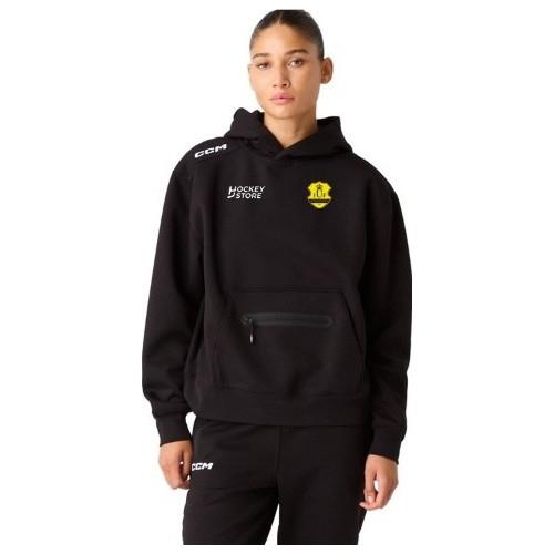 CCM Hoodie Tech Fleece Womens UIF Sr