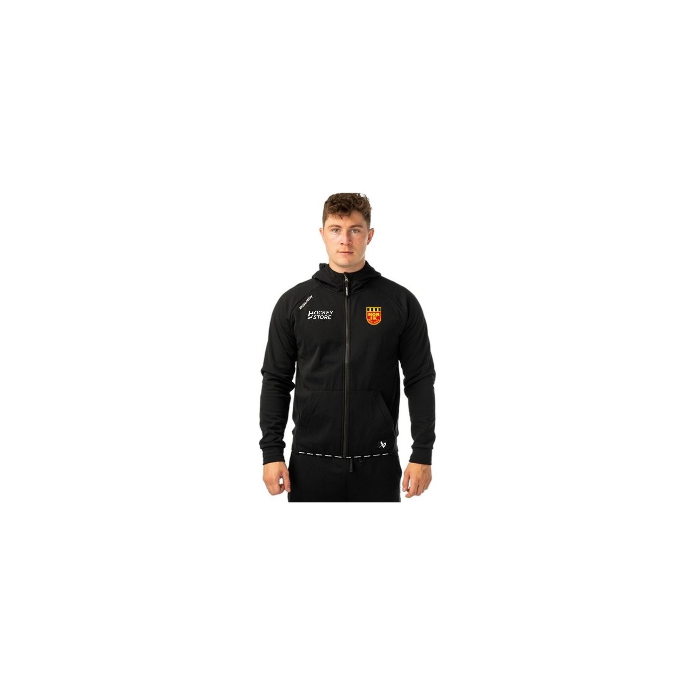 Bauer Hoodie Team Fleece Zip NIK Sr